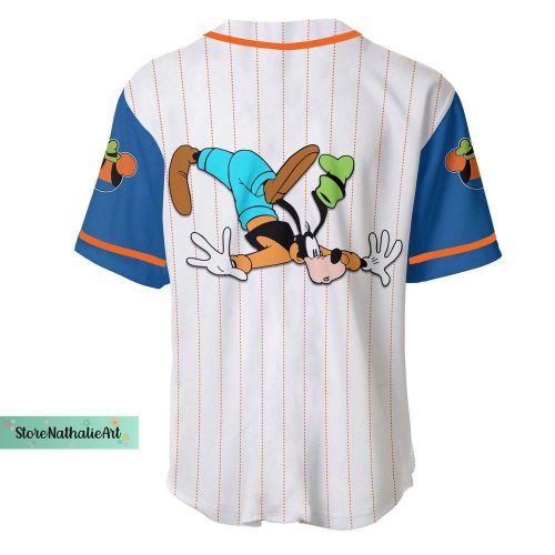 Funny Goofy Jersey, Goofy Disney Jersey Shirt, Goofy Dog Baseball Jersey