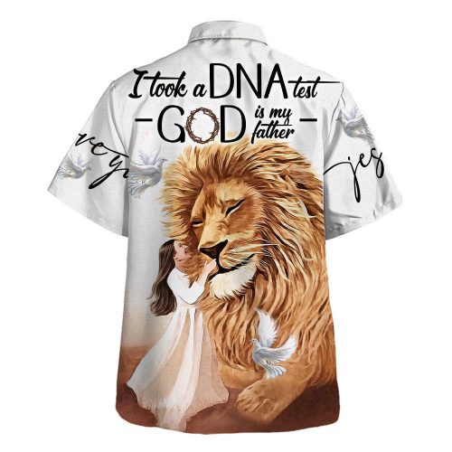 Jesus I Took A Dna Test God Is My Father Hawaiian Shirt