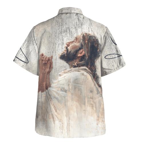 Jesus We Walk By Faith Not By Sight Hawaiian Shirt