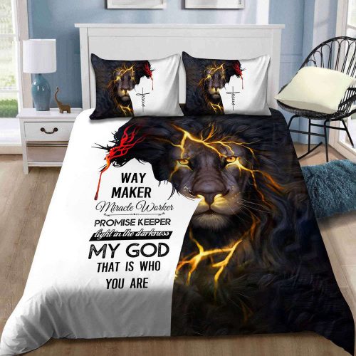 Premium Christian Jesus 3D All Over Printed Bedding Set