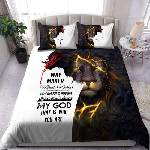 Premium Christian Jesus 3D All Over Printed Bedding Set HV