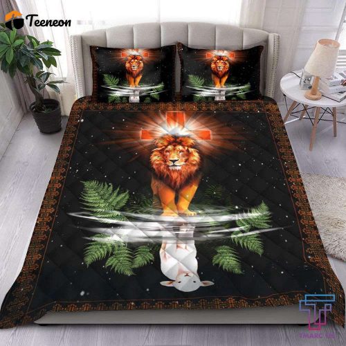 Tmarc Tee My God- Jesus Quilt Bedding Set TAS