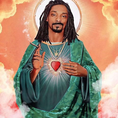 Jesus Snoop Premium Matte Vertical Poster