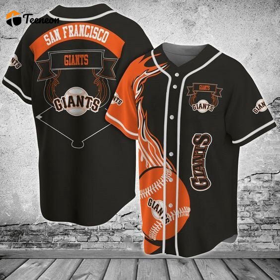 San Francisco Giants Baseball Jersey San Francisco Giants Baseball Jersey