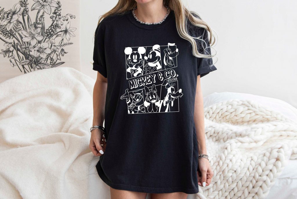 Mickey and Friends T-shirt, Retro Disney Shirt, Mickey Mouse Shirt, Goofy Shirt, Disney Trip Shirt, Vintage Shirt, Comfort Colors Shirt Mickey and Friends T-shirt, Retro Disney Shirt, Mickey Mouse Shirt, Goofy Shirt, Disney Trip Shirt, Vintage Shirt, Comfort Colors Shirt