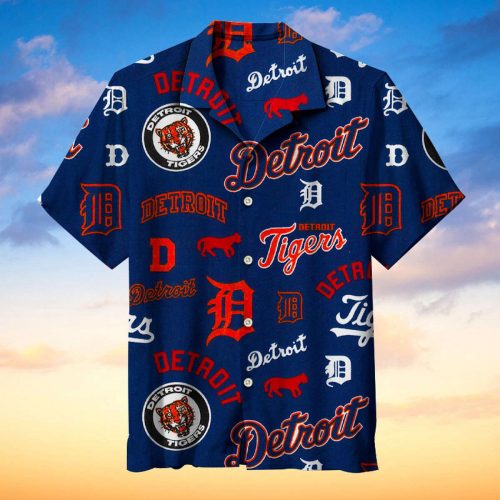 Amazing Detroit Tigers Hawaiian Shirt