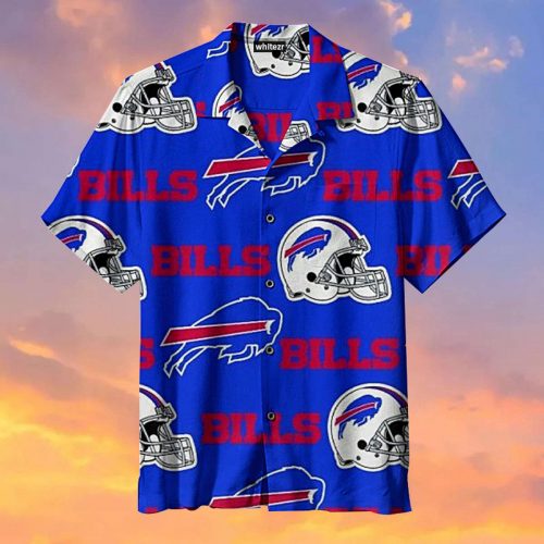 Blue Buffalo Bills Hawaiian Shirt