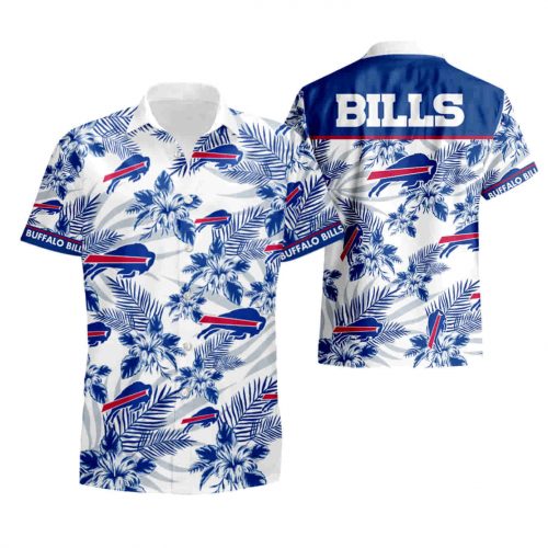 Buffalo Bills Floral Flower Hawaiian Shirt summer shirt