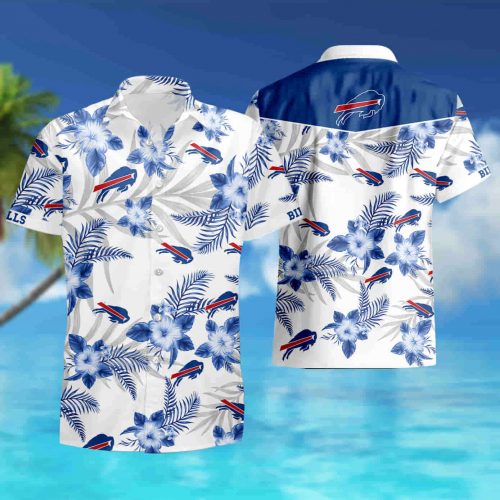 Buffalo Bills Hawaiian Shirt Gifts 2024 tropical flower 2021 summer shirt