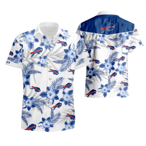 Buffalo Bills Hawaiian Shirt Gifts 2024 tropical flower 2021 summer shirt