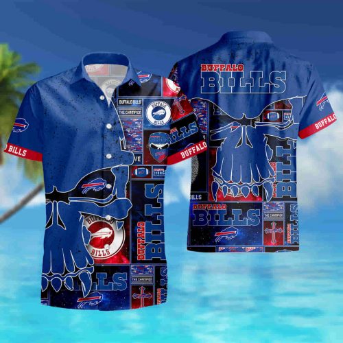 Buffalo Bills Hawaiian Shirt Gifts 2024 tropical flower 2021 summer shirt