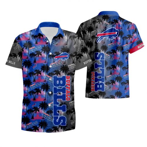 Buffalo Bills Hawaiian Shirt Gifts 2024 tropical flower 2021 summer shirt