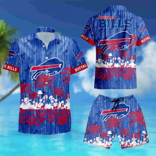 Buffalo Bills Hawaiian Shirt Gifts 2024 tropical flower 2021 summer shirt