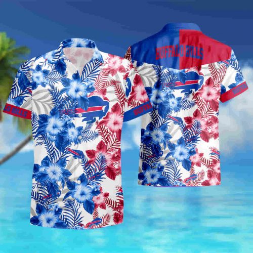 Buffalo Bills Hawaiian Shirt Gifts 2024 tropical flower 2021 summer shirt