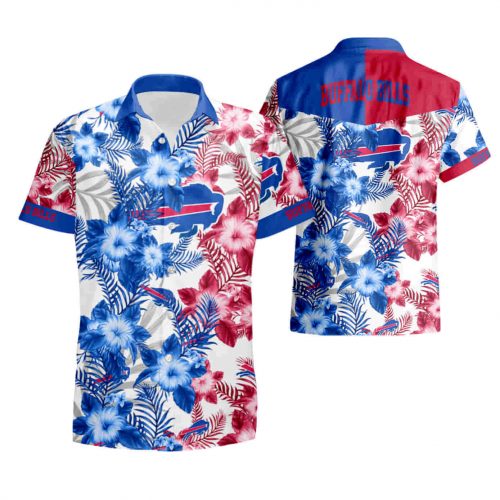 Buffalo Bills Hawaiian Shirt Gifts 2024 tropical flower 2021 summer shirt