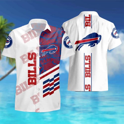 Buffalo Bills Logo 46 Hawaiian Shirt summer shirt