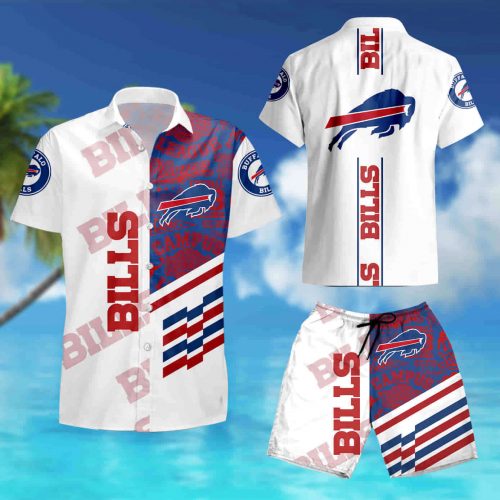 Buffalo Bills Logo 46 Hawaiian Shirt summer shirt