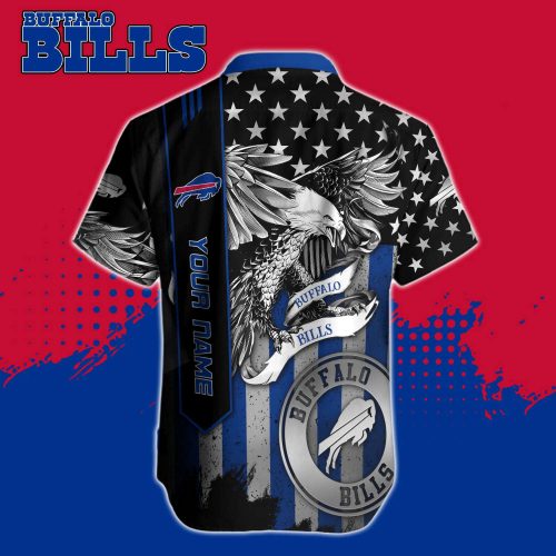 Buffalo Bills NFL-Hawaii Shirt Custom