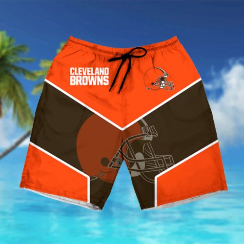 Cleveland Browns Logo Summer1 Hawaiian Shirt summer shirt