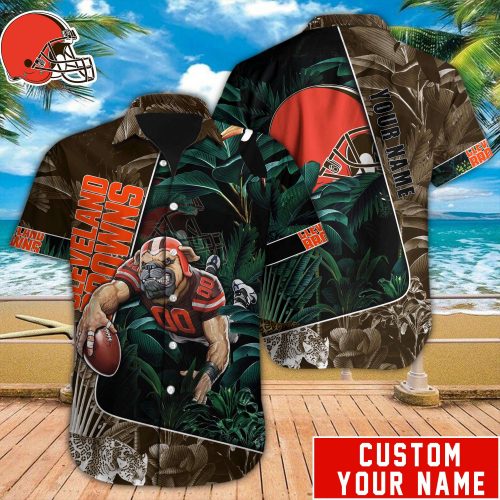 Cleveland Browns NFL-Hawaiian shirt Custom