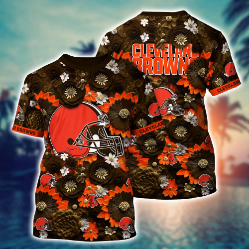 Cleveland Browns NFL Hawaiian Shirt Trending For This Summer Customize Shirt Any Team