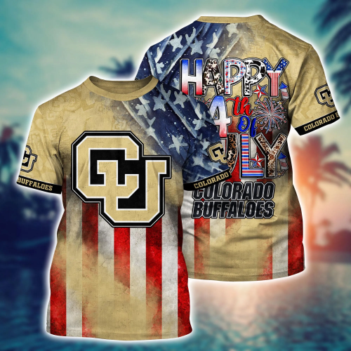 Colorado Buffaloes Gifts 2024 Hawaii Shirt Independence Day, Summer Shirts