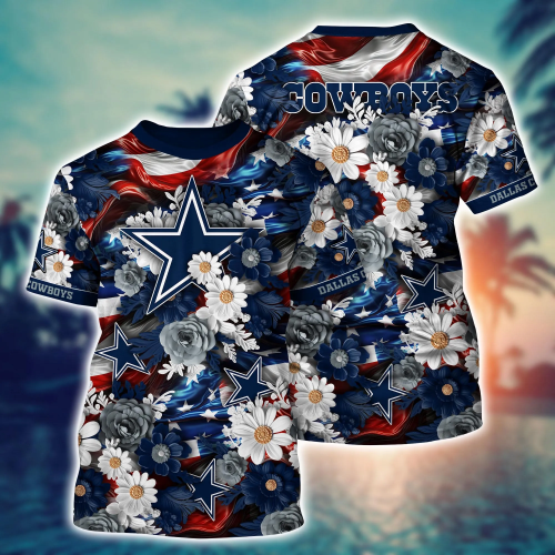 Dallas Cowboys NFL Hawaii Shirt Independence Day, Summer Shirts