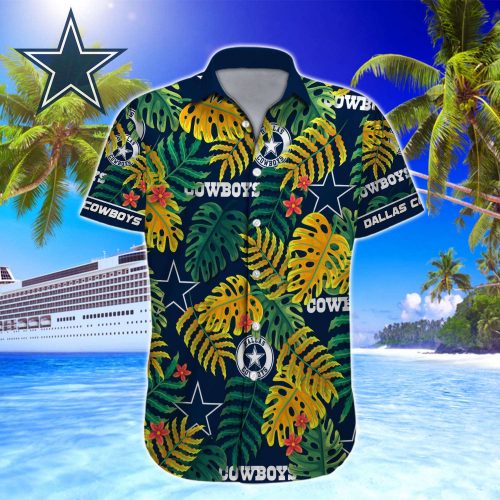 Dallas Cowboys NFL-Hawaiian Shirt Custom