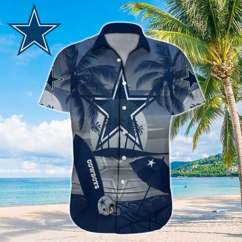 Dallas Cowboys NFL-Hawaiian Shirt Custom