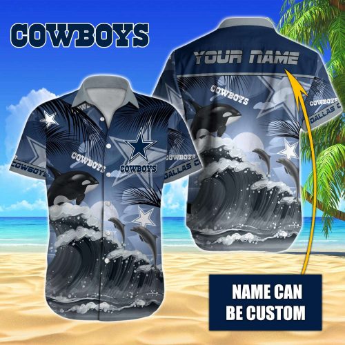 Dallas Cowboys NFL-Hawaiian Shirt Custom