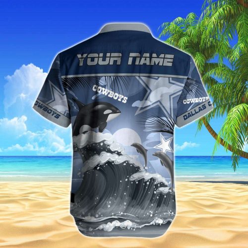 Dallas Cowboys NFL-Hawaiian Shirt Custom