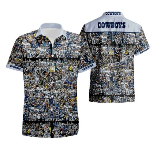 Dallas Cowboys Sport Aloha Hawaiian Shirt summer shirt