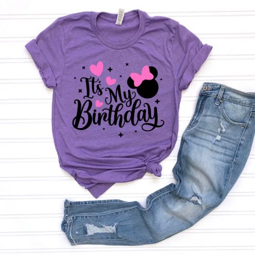 Disney Birthday Shirt: Mickey Mouse Tee for Boys Disneyland & Disneyworld Celebration