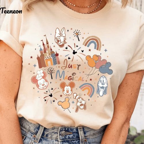 Disney Magical Shirt – Family Disney Shirts Mickey Minnie Disneyworld