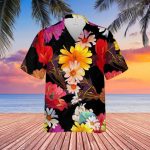hawai shirt, Gifts For Party, unisex hawai shirt, Vintage Hawaiian,Group Hawaii Shirt Gifts, Colorful flower Hawaiian , Summer hawai,Beach