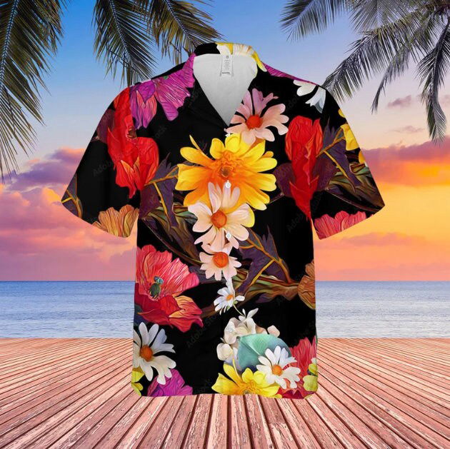 hawai shirt, Gifts For Party, unisex hawai shirt, Vintage Hawaiian,Group Hawaii Shirt Gifts, Colorful flower Hawaiian , Summer hawai,Beach