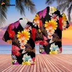 hawai shirt, Gifts For Party, unisex hawai shirt, Vintage Hawaiian,Group Hawaii Shirt Gifts, Colorful flower Hawaiian , Summer hawai,Beach
