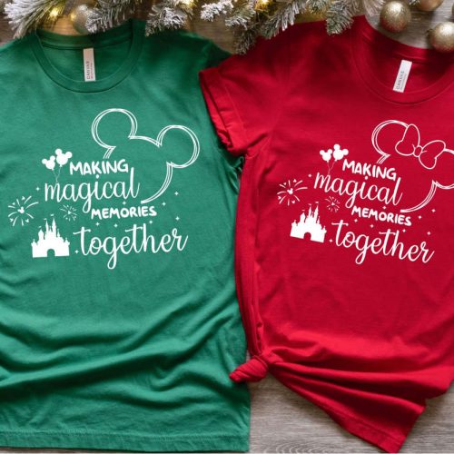 Magical Disney Trip T-Shirts: Adults & Kids Matching Family Minnie & Mickey Shirts