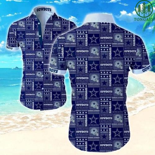 National Football League Dallas Cowboys Hawaiian Shirt