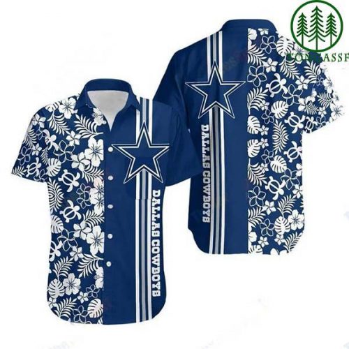 NFL Dallas Cowboys Hawaiian Summer Beach Shirt