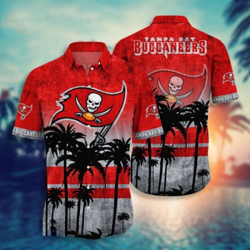 NFL TAMPA BAY BUCCANEERS Hawaiian Shirt