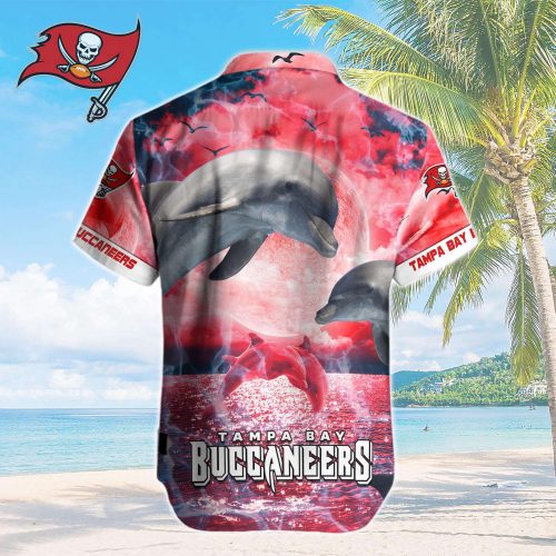 Tampa Bay Buccaneers NFL-Hawaiian Shirt Custom