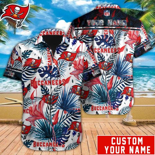 Tampa Bay Buccaneers NFL-Hawaiian Shirt Custom