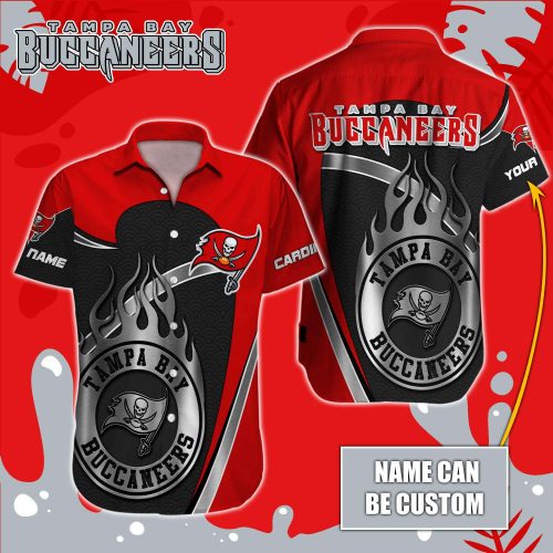 Tampa Bay Buccaneers NFL-Hawaiian Shirt Custom