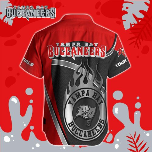 Tampa Bay Buccaneers NFL-Hawaiian Shirt Custom