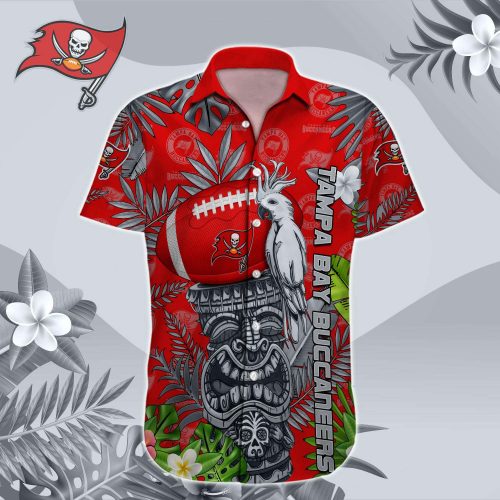 Tampa Bay Buccaneers NFL-Hawaiian Shirt Custom