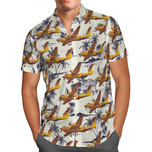 Gifts 2024Gifts 2024 RCAF De Havilland CanadaBuffalo () Hawaiian Shirt