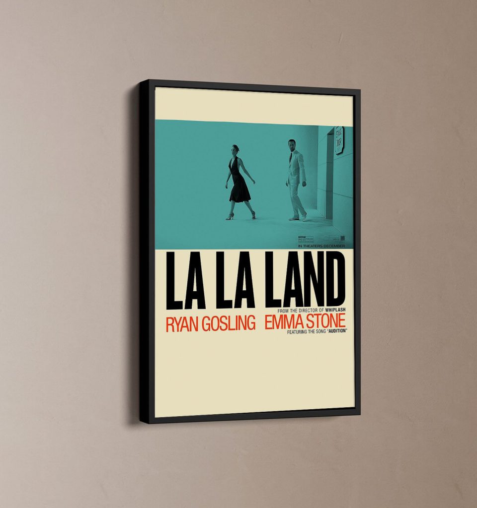 La La Land Movie Poster Gift For Home Decor, Movie Vintage Poster Gift For Home Decor La La Land Movie Poster Gift For Home Decor, Movie Vintage Poster Gift For Home Decor