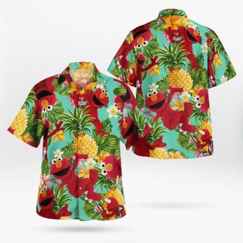 Elmo ppets Tropical Hawaiian Shirt Gift For Men And Women