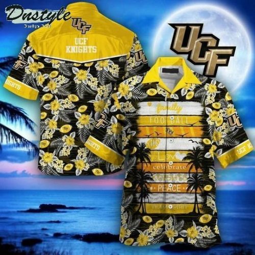 Ucf Knights Hawaiian Shirt Gift For Men And Women Outfit Suer Beach